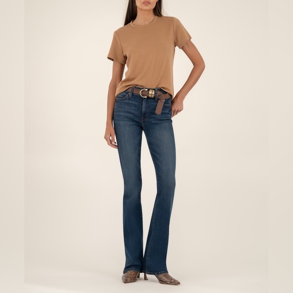 Kut from the Kloth Natalie High Rise Bootcut Women's Jeans with long inseam- 14L - Picture 1 of 12